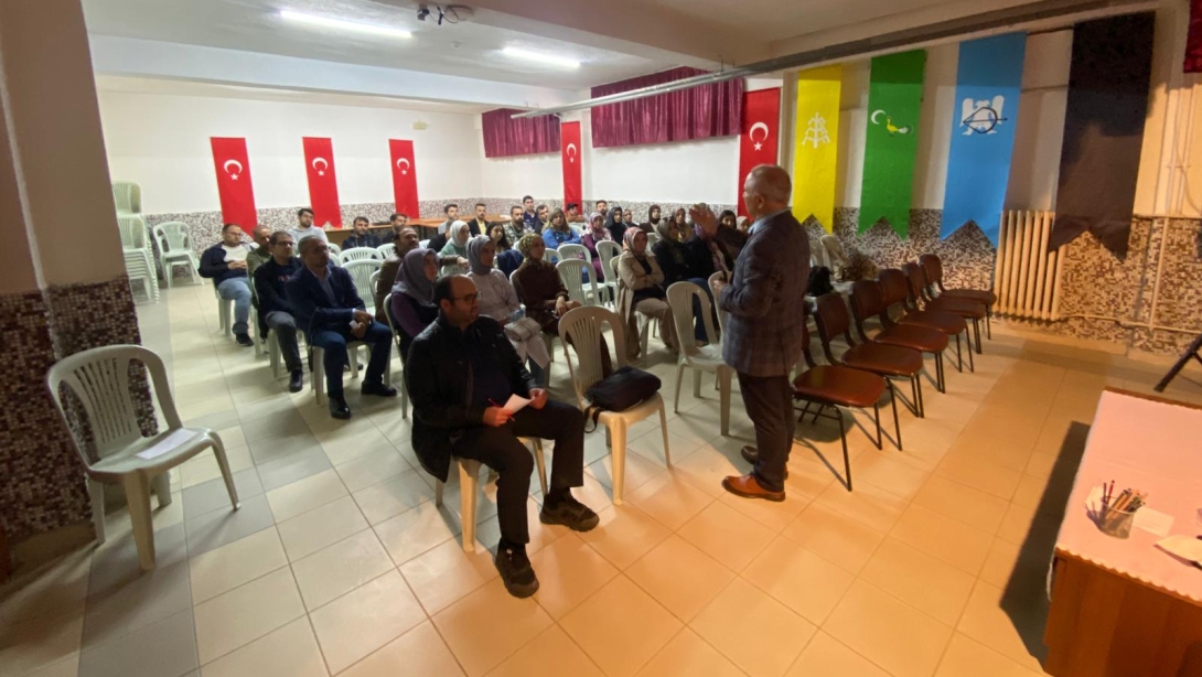İLÇEMİZDE ETİK EĞİTİMİ